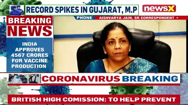 India Approves Adv Payment To SII, Bharat Biotech _ Move To Ramp Up Vaccine Production _ NewsX