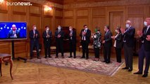 Грузинские политики договорились об условиях досрочных выборов