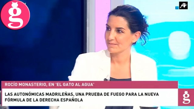 ¿Por qué votar a Rocío Monasterio y no a Isabel Díaz Ayuso?