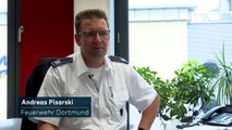 Unfall In Dortmund:  Geisterfahrer Nutzt Rettungsgasse Als Abkürzung
