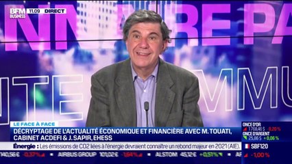 Jacques Sapir VS Marc Touati : Comment interpréter le fait que le marché s'essouffle mais reste à un niveau élevé ? - 20/04