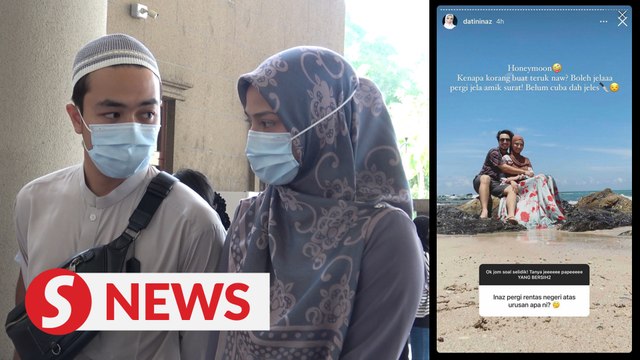 ‘Instafamous’ couple jailed a day, fined RM2,500 for providing false info to cops