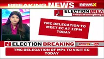 TMC Delegation To Meet EC Today In Kolkata At 12 PM _ NewsX