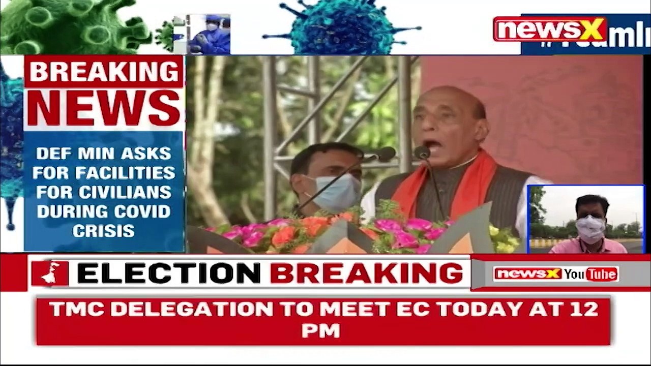 Rajnath Singh Speaks To Army Chief, Defence Secy _ Appeals To Offer Facilities For Civilians _ NewsX