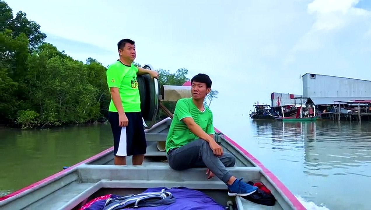 Malaysia Batu Pahat Boat Adventure (Segenting - Sungai Ayam Laut - Minyak Beku) 马来西亚 峇株巴辖 石文丁 船游