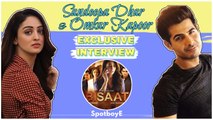 Sandeepa Dhar & Omkar Kapoor EXCLUSIVE INTERVIEW | Bisaat | SpotboyE