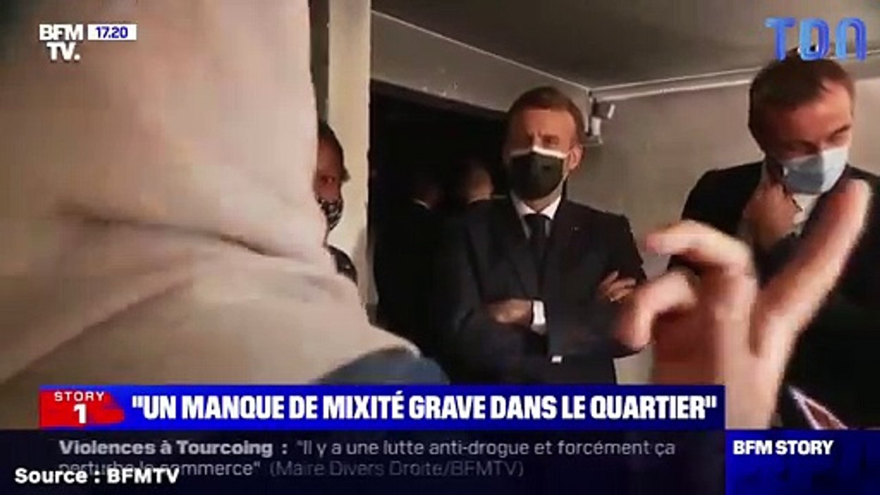 "Mon fils m'a demandé si le prénom Pierre existait" : Emmanuel Macron interpellé sur la mixité des quartiers