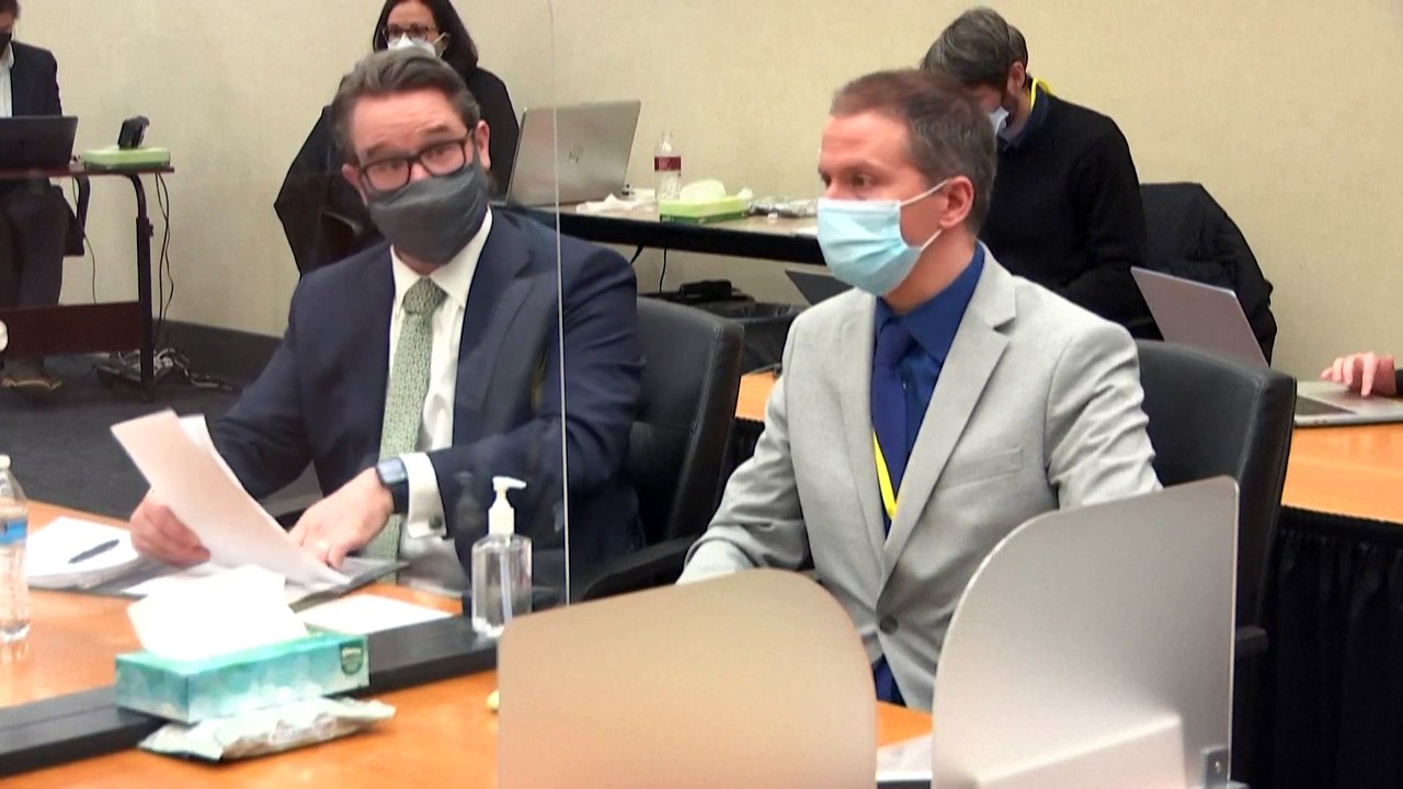 Prozess gegen Derek Chauvin: Urteil im Fall Floyd erwartet