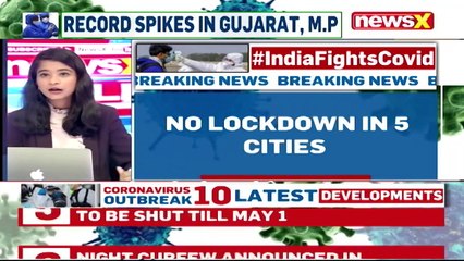 SC Stays Allahabad HC Order On Lockdown In 5 Cities _ Big Relief For UP Govt _ NewsX
