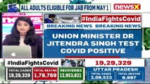 Union Minister Jitendra Singh Tests Covid Positive _ Self Isolates Himself _ NewsX