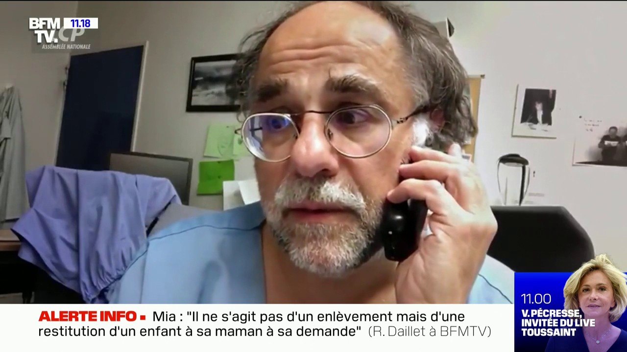 Face à la détresse des proches, le chef d'un service de réanimation témoigne sur BFMTV