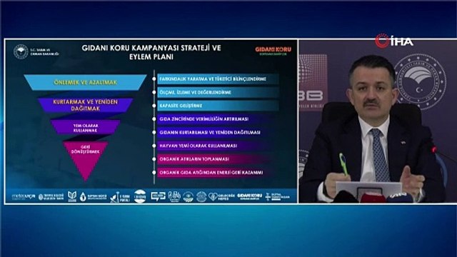 Tarım ve Orman Bakanı Pakdemirli: Toplam 40 bin ton patates ve 10 bin ton kuru soğan dağıttık