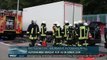 Schwerer Unfall: Sek Beendet Autobahnblockade Von Umweltaktivisten - Schwerer Unfall Am Stauende