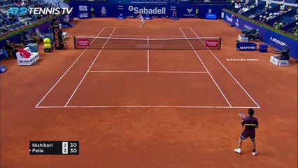 Barcelone - Nishikori l’emporte dans la douleur