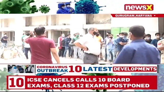 Gurugram Hospitals Witness Long Queue For Covid Test NewsX Ground Report NewsX