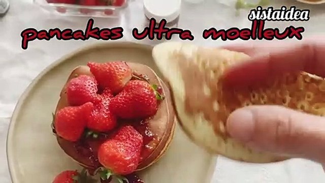 Pancakes Très Moelleux Facile Et Rapide