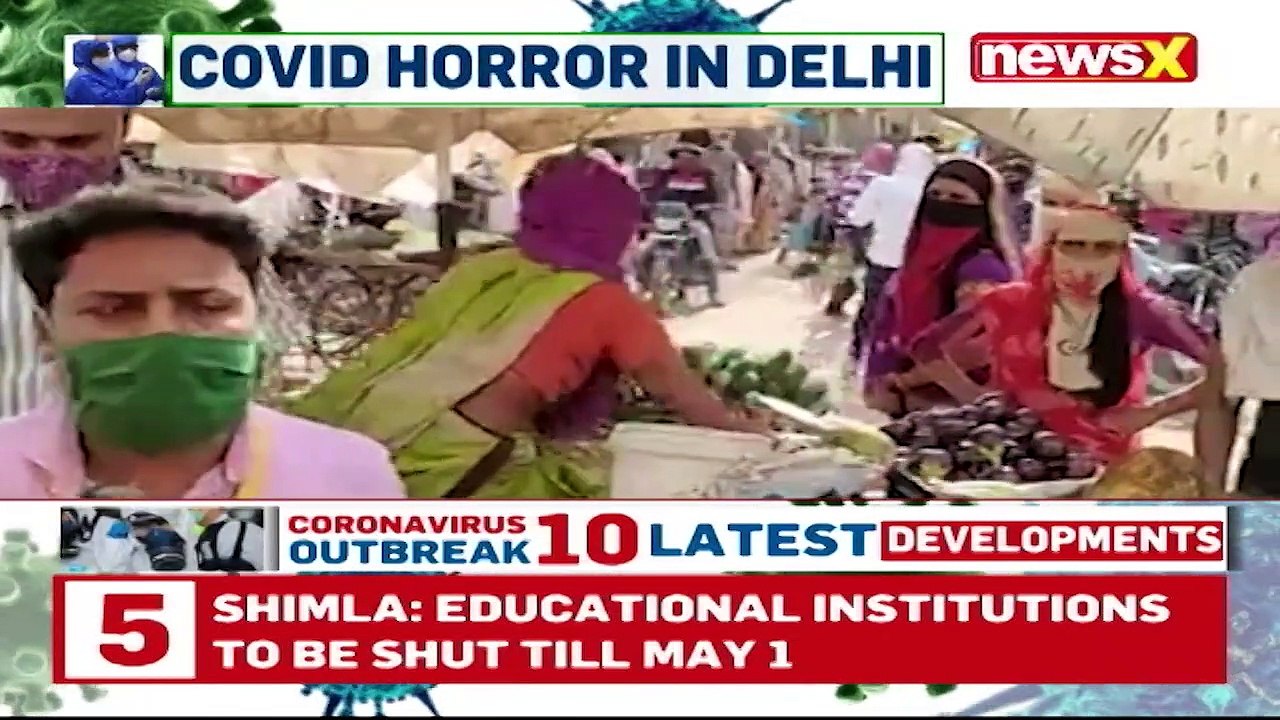 Bayana Market Witness Crowds, People Seen Flouting Covid Norms NewsX Ground Report NewsX