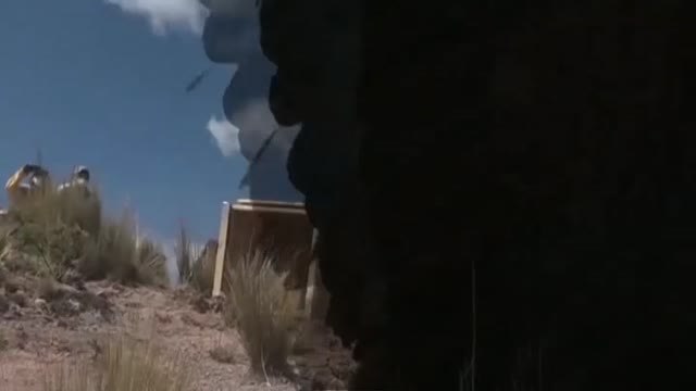 Liberan un cóndor herido en las cumbres bolivianas