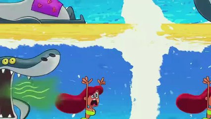 Zig & Sharko  Funny Faces  2021 Compilation  Cartoons For Children