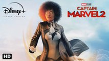 CAPTAIN MARVEL 2 Trailer #1 HD - First Look Concept - Teyonah Parris, Brie Larson