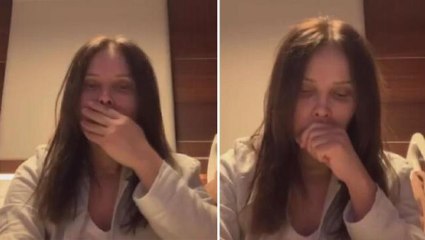 Hastanede korona tedavisi gören şarkıcı Asya, virüse inanmayanlara ateş püskürdü: Allah sizi ıslah etsin