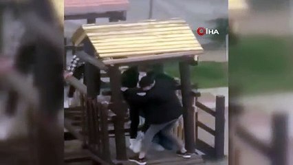 Bursa’da "pes dedirten" görüntü