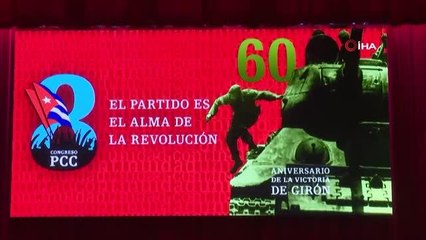 - Küba Devlet Başkanı Diaz-Canel, PCC'nin yeni Genel Sekreteri seçildi