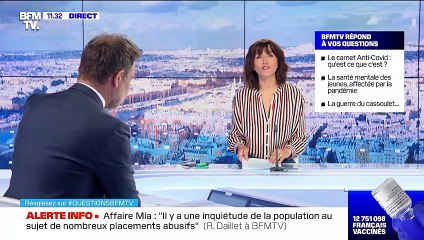 BFMTV répond à vos questions : "Carnet Anti-Covid", tous fichés ? - 20/04