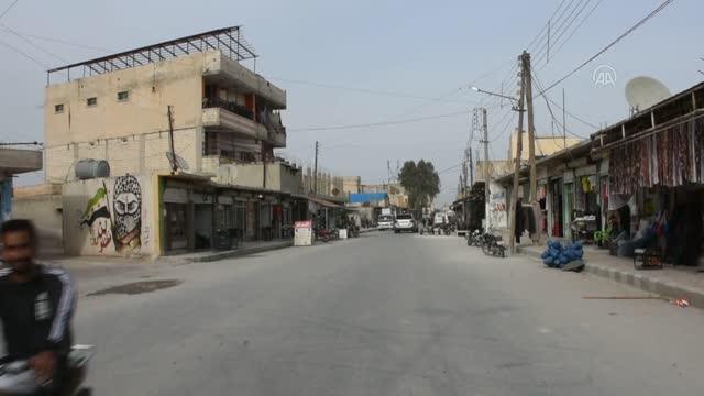 Son dakika haberi... TEL ABYAD - Suriye halkı Esed rejiminin hazırlandığı başkanlık seçimini sonucu belli olan bir tiyatro ya benzetti ()