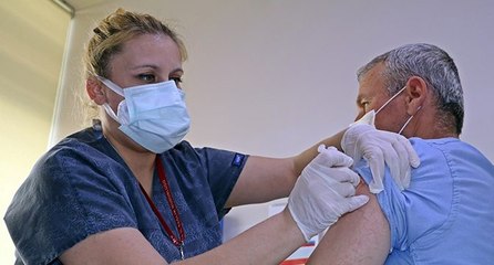 55 yaş üzeri aşılama başladı