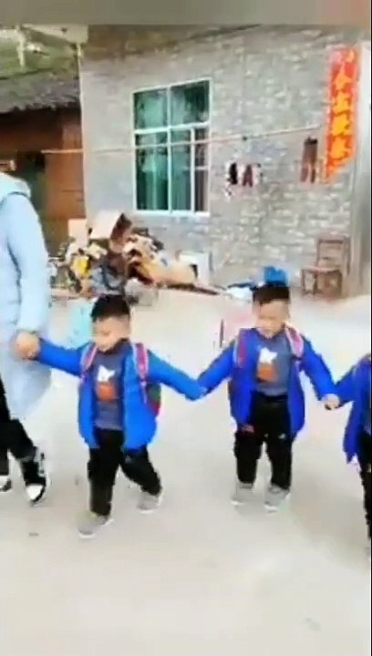 Naughty Triplets Funny Video