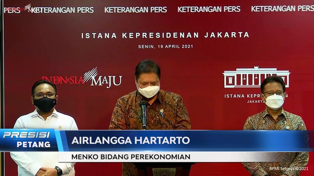 Pemerintah Resmi Perpanjang PPKM Mikro