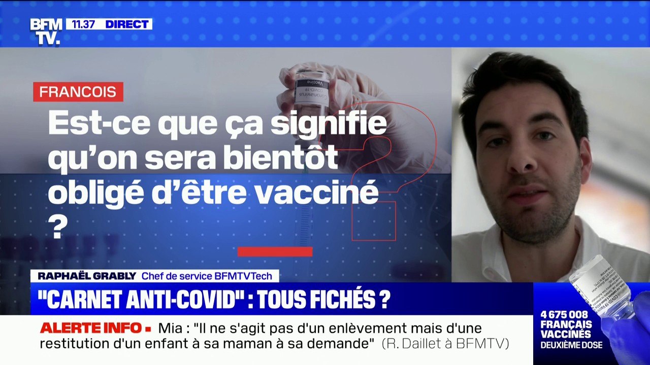 Qu'est-ce que le "carnet anti-Covid"? BFMTV répond à vos questions