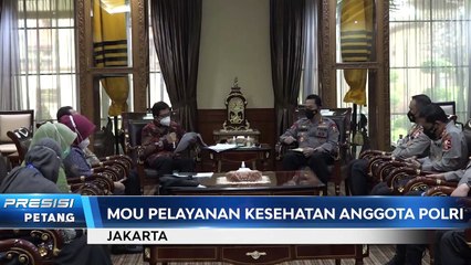 Kapolri & Dirut BPJS Kesehatan Tingkatkan Pelayanan Pengguna Jalan