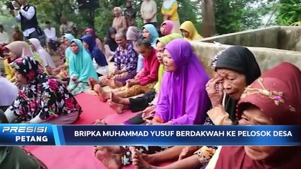 Bripka Muhammad Yusuf Berdakwah di Pelosok Desa