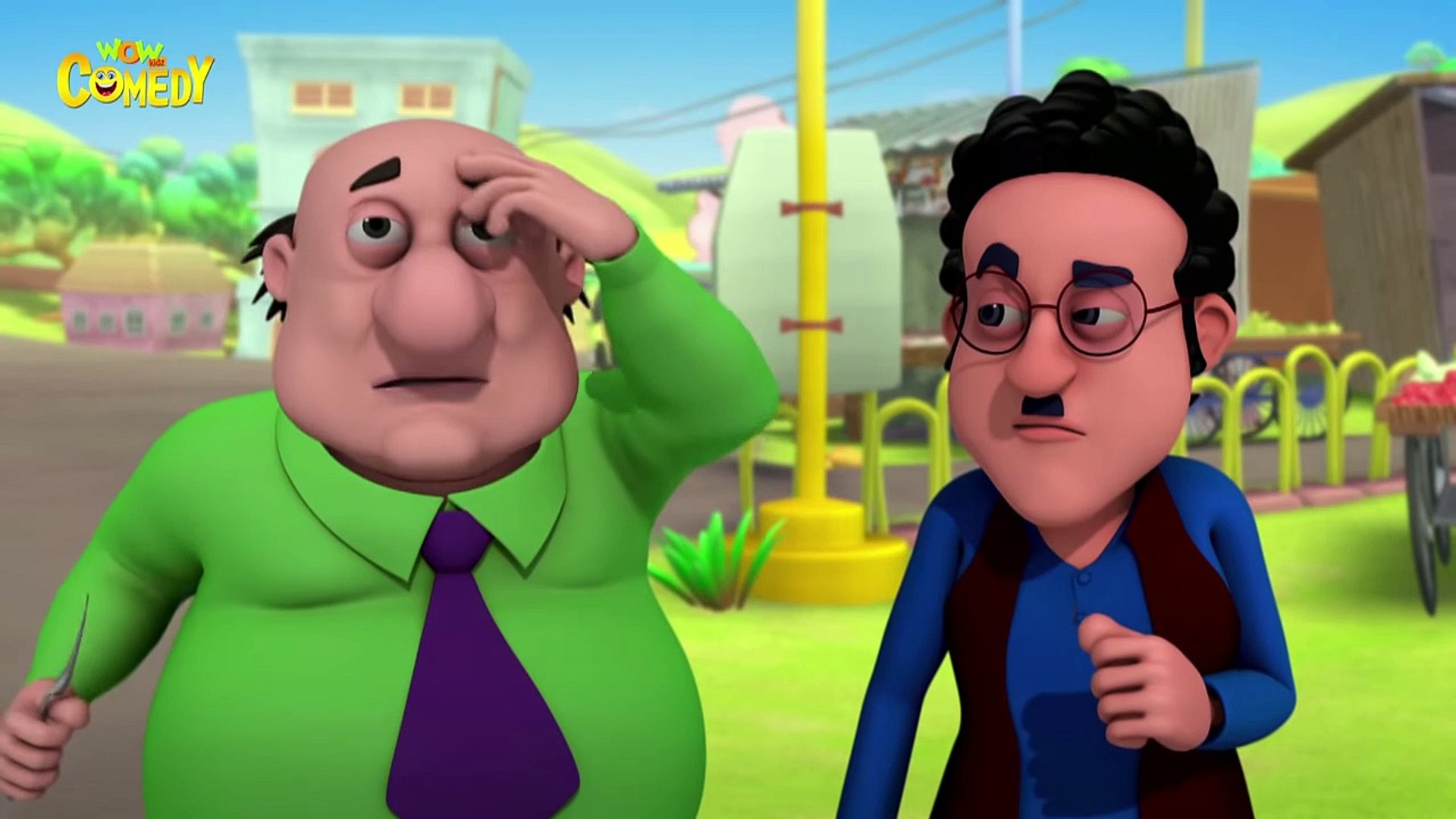 Ice Factory - Motu Patlu In Hindi - 3D Animated Cartoon Series For Kids -  As On Nickelodeon - video Dailymotion
