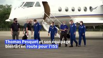 Thomas Pesquet décolle jeudi pour l’ISS