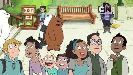 We Bare Bears | Log Ride (Hindi) | Minisode | Cartoon Network