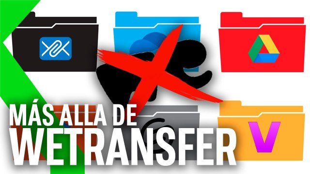 CÓMO ENVIAR ARCHIVOS GRANDES MÁS ALLÁ DE WETRANSFER 14+3 PROGRAMAS
