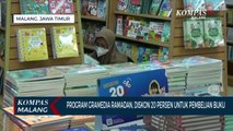 Program Gramedia Ramadan, Diskon Buku Hingga Wakaf Al Quran