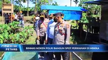 Binmas Noken Polri Bangun Spot Perikanan di Mimika