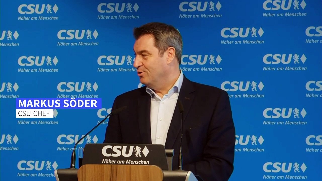 Söder bietet Laschet 'volle Unterstützung' im Wahlkampf an