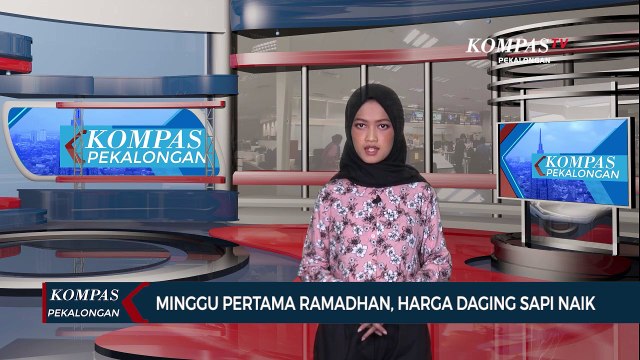 Minggu Pertama Ramadhan, Harga Daging Sapi Naik