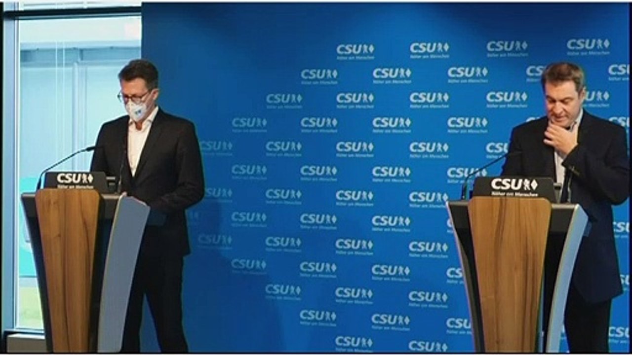 Söder: 'Die Würfel sind gefallen'