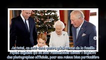 Quand le Prince George fait la cuisine avec son père, son grand-père et son arrière-grand-mère, 