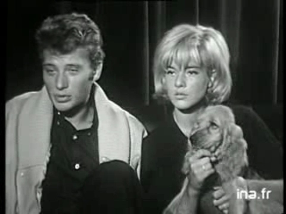 Johnny et sylvie annoncent leurs fillancailles