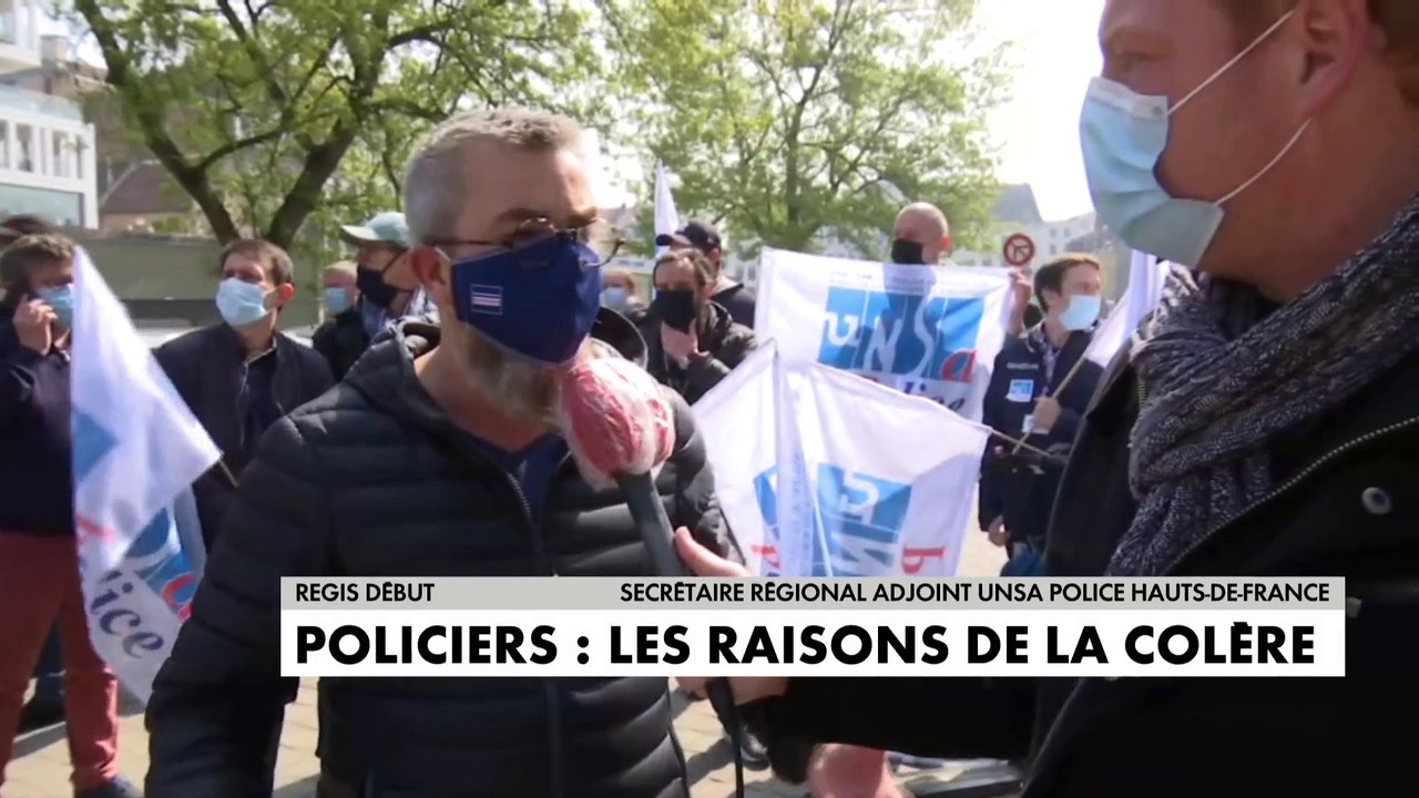 Mobilisation des policiers : «On est surpris du message que la justice a pu envoyer aux délinquants en mettant des peines aussi minimes. C'est-à-dire : "Allez-y !"»