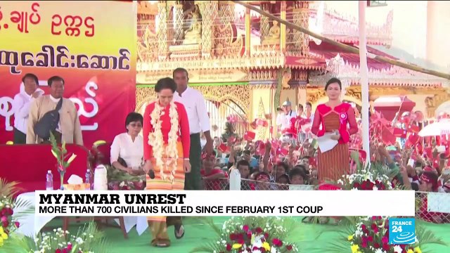 Myanmar unrest: Ethnic groups unite in fight against army, join unity govt