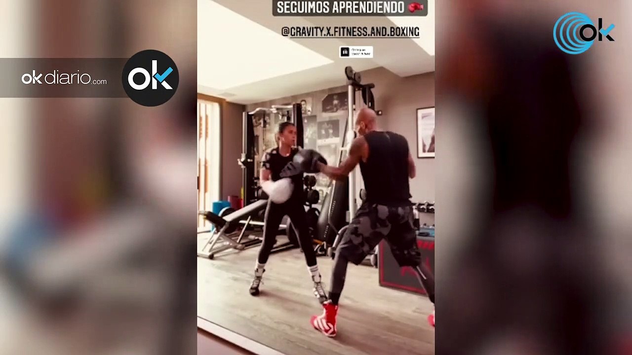 Las redes alucinan con el último entrenamiento de Antonela Roccuzzo