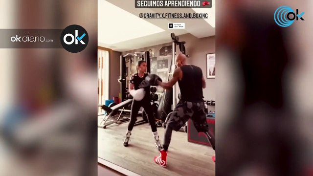 Las redes alucinan con el último entrenamiento de Antonela Roccuzzo